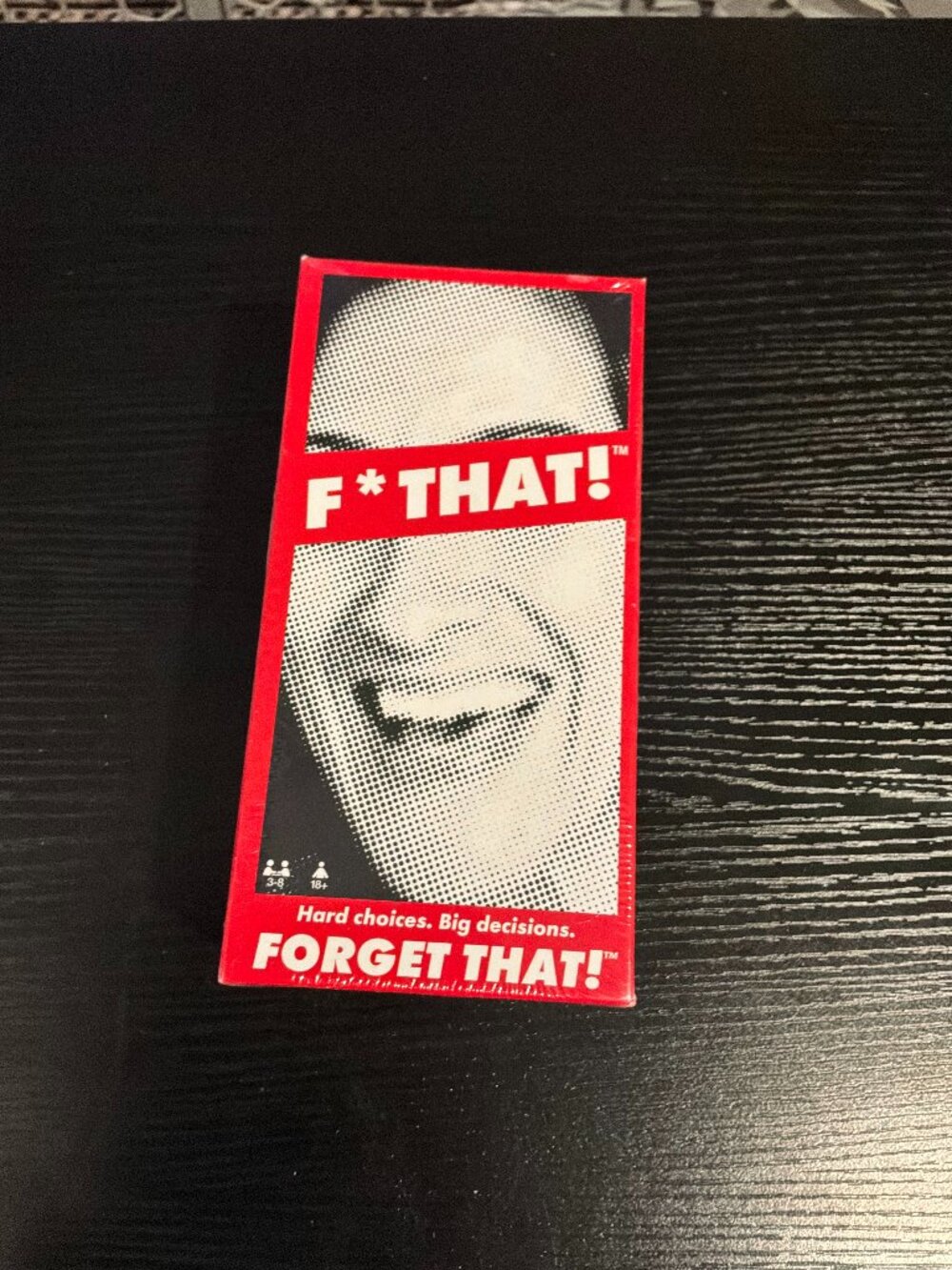 Mattel F* That! Forget That! Adult Party Game — FGW83